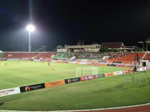 Sân vận động Quy Nhơn (Quy Nhon Stadium) - Qui Nhơn