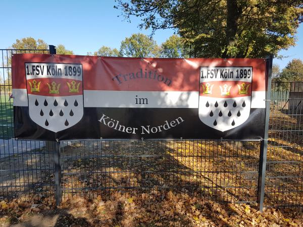 Bezirkssportanlage Weidenpesch Platz 2 - Köln-Weidenpesch