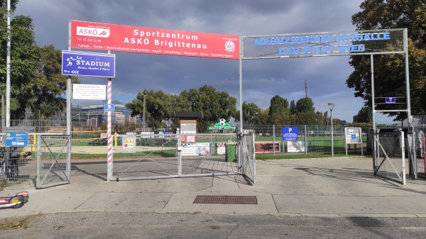 Sportzentrum ASKÖ Brigittenau Nebenplatz - Wien