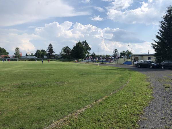Stadion Miejski  w Gryfów Śląski - Gryfów Śląski