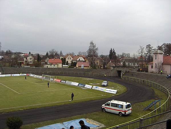 Městský stadion (1969) - Karviná-Ráj