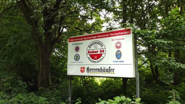 Marathon-Sportanlage Am Großen Garten - Hannover-Herrenhausen