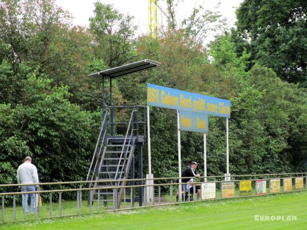 Sportanlage an der Baumschule - Guben-Groß Breesen