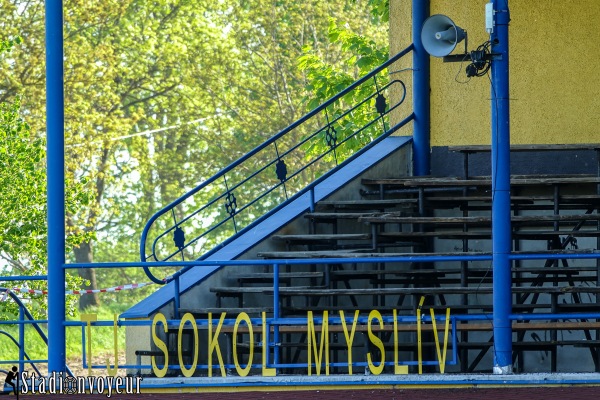 Fotbalové hřiště Myslív - Myslív