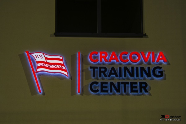 Baza treningowa KS Cracovia 3G - Rączna