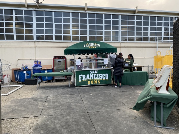 Negoesco Stadium - San Francisco, CA