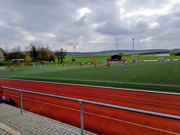 Sportfeld Weiherfloß - Hünfelden-Kirberg