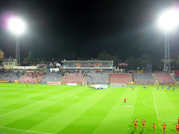 Stadion Miejski im. Floriana Krygiera (1925) - Szczecin