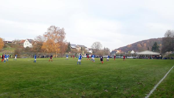 Sportplatz Grundstraße - Schöffengrund-Oberquembach