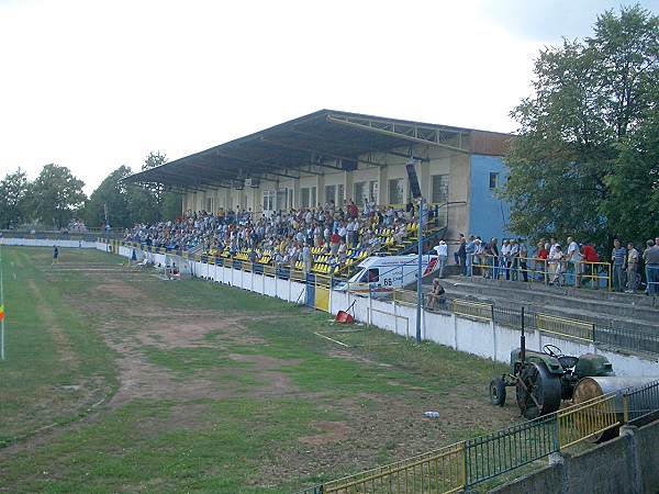 Futbalový štadión MFK Zemplín - Michalovce