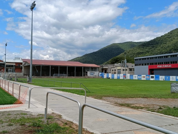 Camp de Futbol Municipal des Sant Joan les Fonts - Sant Joan les Fonts, CT