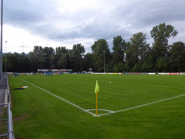 Sportplatz Rheinau - Buchs SG