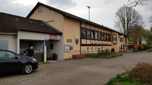 ASV-Sportanlage Wertwiesen  - Heilbronn