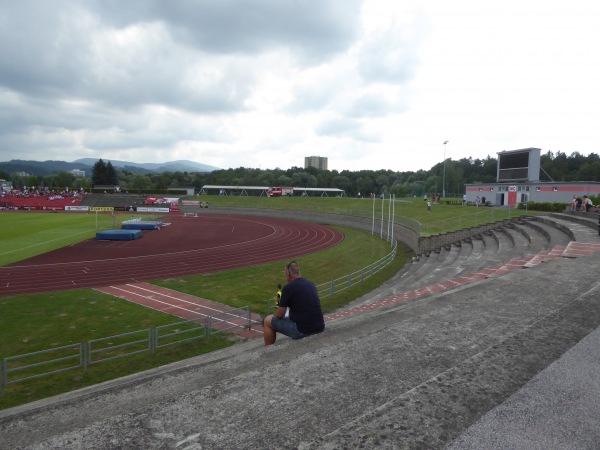 Městský stadion na Lesní - Třinec