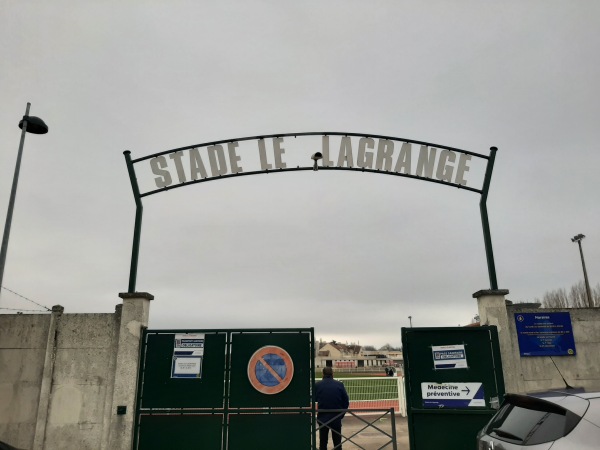 Stade Léo Lagrange - Les Mureaux