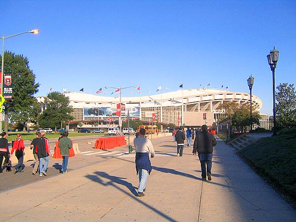 Robert F. Kennedy Memorial Stadium - Washington, DC