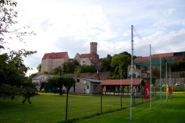 Sportstätte unter der Burg - Frohburg-Gnandstein