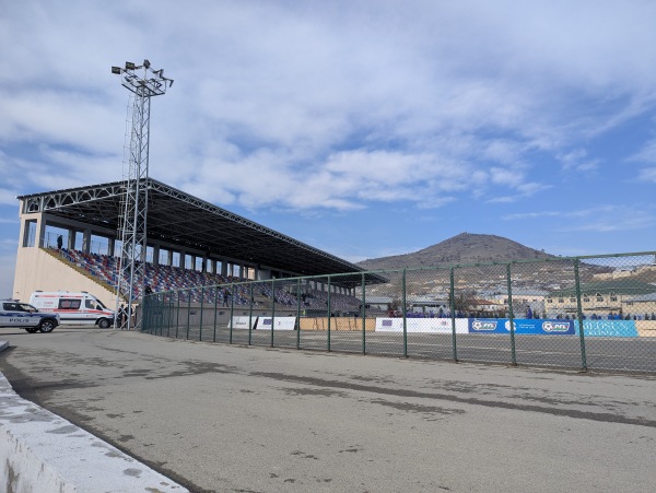 Şamaxı şəhər stadionu - Şamaxı