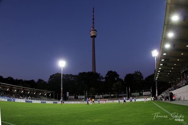 GAZİ-Stadion auf der Waldau - Stuttgart-Degerloch