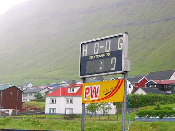 Sarpugerði - Norðragøta, Eysturoy