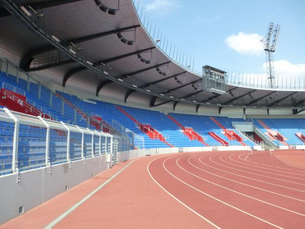 Městský stadion v Ostravě-Vítkovicích - Ostrava-Vítkovice