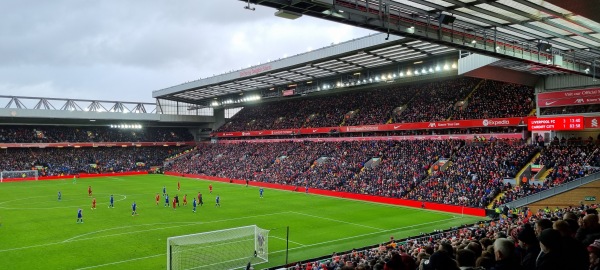 Anfield - Liverpool, Merseyside