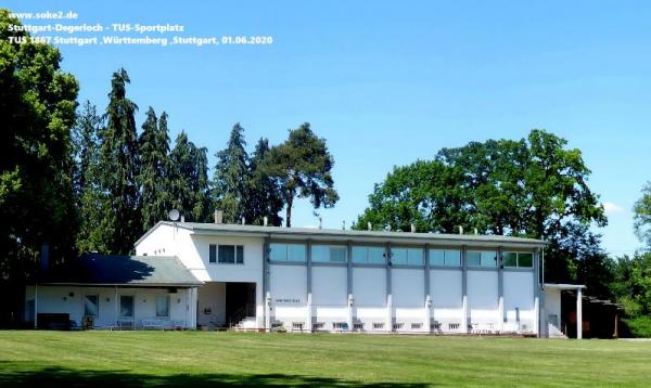 TuS-Sportplatz auf der Waldau 2 - Stuttgart-Degerloch