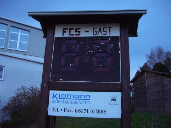 Sportanlage Hinterfeld - Glashütten/Taunus-Schloßborn