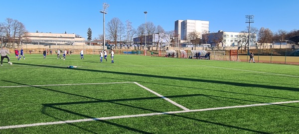 Stadion Miejski w Jeleniej Górze Boisko obok - Jelenia Góra