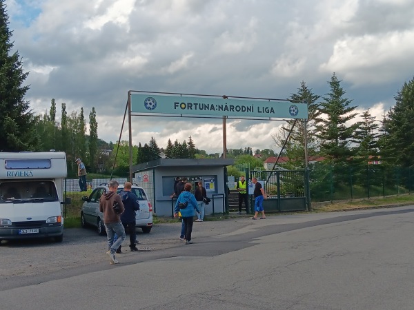 Městský stadion v Kotlině - Varnsdorf