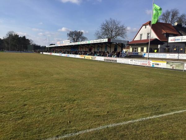 ELGORA-Stadion - Oranienburg-Sachsenhausen