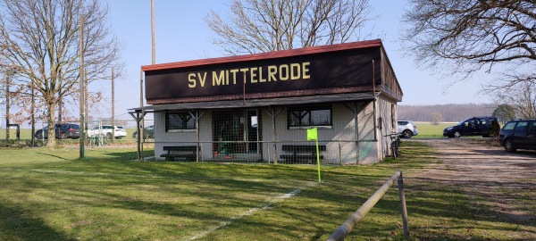 Sportplatz Mittelrode - Springe-Mittelrode