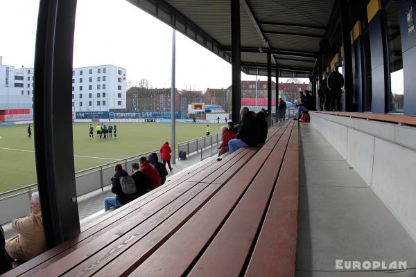 Stadion an der Dieselstraße - Hamburg-Barmbek