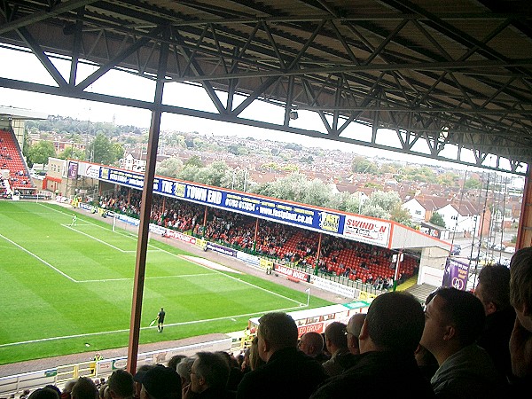 County Ground - Swindon, Wiltshire