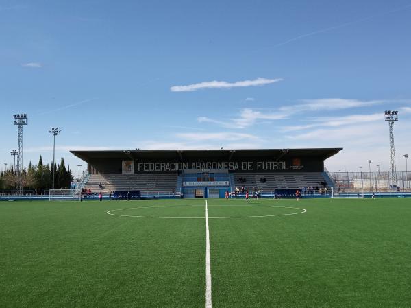Estadio Pedro Sancho - Zaragoza, AR