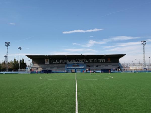 Estadio Pedro Sancho - Saragossa (Zaragoza), AR