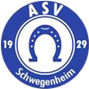 Wappen ASV 29/49 Schwegenheim diverse  87012
