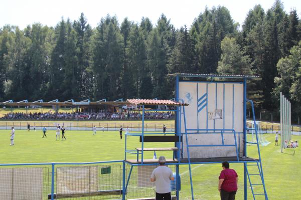 Stadion Budín - Žirovnice