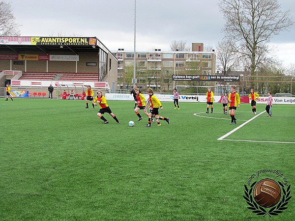 Sportpark De Bijlen - Alphense Boys - Alphen aan den Rijn