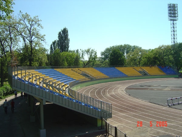 Stadion Avanhard - Uzhhorod