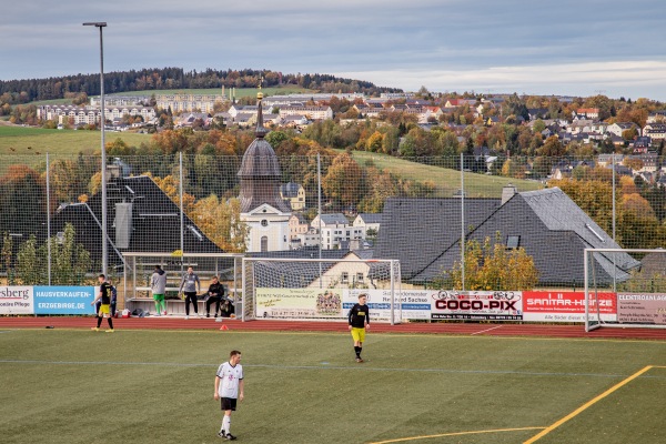 Sportplatz Am Jahnplatz - Schneeberg/Erzgebirge-Neustädtel