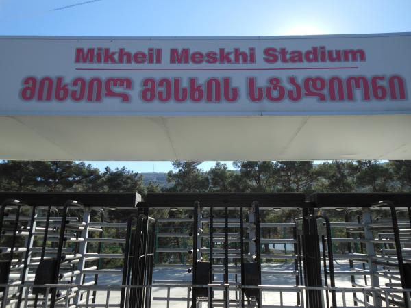 Stadioni Mikheil Meskhi - Tbilisi