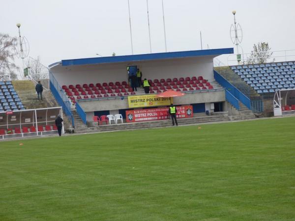 Stadion Miejski im. Złotej Jedenastki Kazimierza Górskiego - Konin