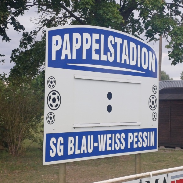 Pappelstadion - Pessin