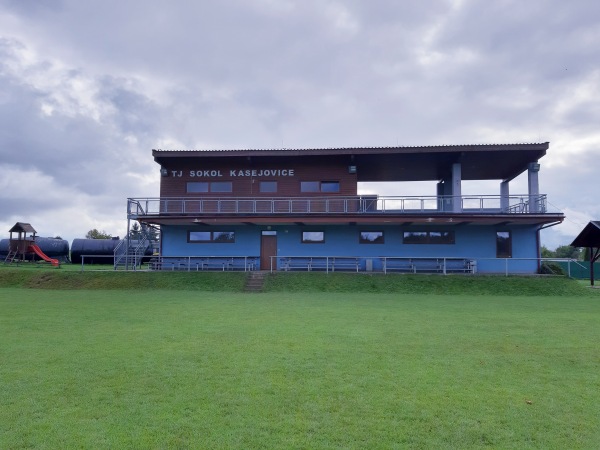 Hřiště Kasejovice - Kasejovice