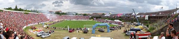 Fotbalový stadion Za Lužánkami - Brno