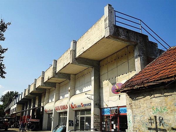 Stadion na Detelinari - Novi Sad