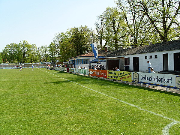 Sportplatz an der Schrobenhausener Straße - Aichach 