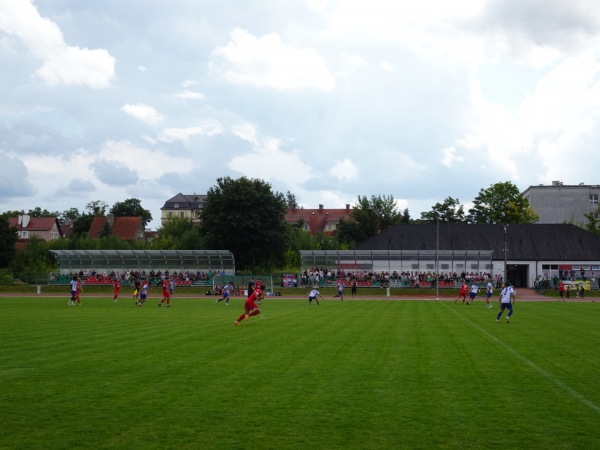 Stadion ul. Wyszyńskiego - Ostróda