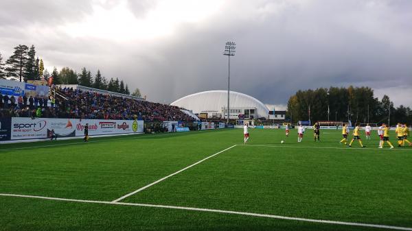 NAMMO stadion - Raufoss